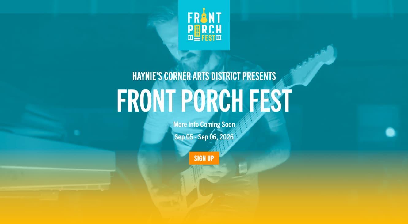 Front Porch Fest