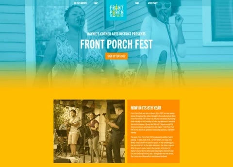 Front Porch Fest